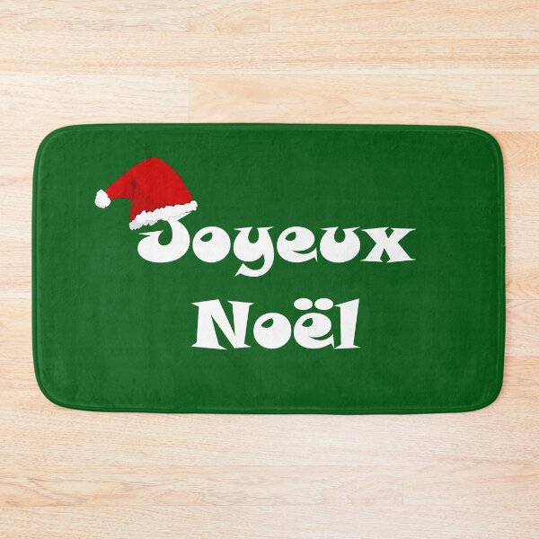 Item preview, Joyeux Noël! Merry Christmas in French designed and sold by ThingsByJoy.