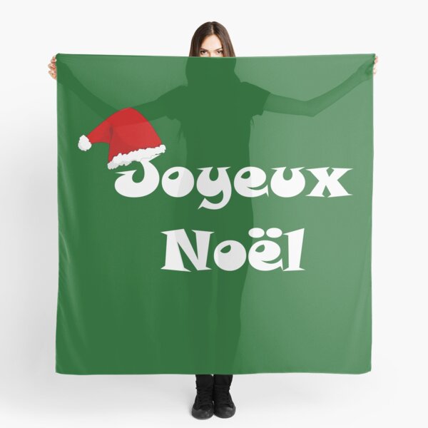 Item preview, Joyeux Noël! Merry Christmas in French designed and sold by ThingsByJoy.