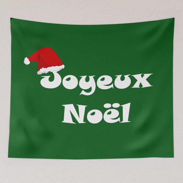 Item preview, Joyeux Noël! Merry Christmas in French designed and sold by ThingsByJoy.