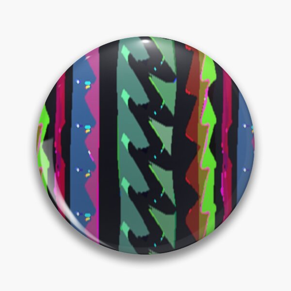 Item preview, TROPIC THUNDER | STRIPE | MULTICOLOUR | POP ART STYLE designed and sold by ozcushionstoo.