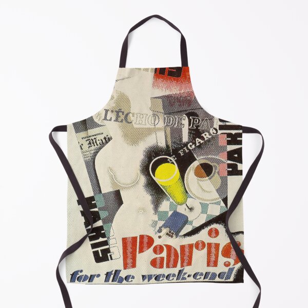 Item preview, Paris retro poster designed and sold by CorasPosters.