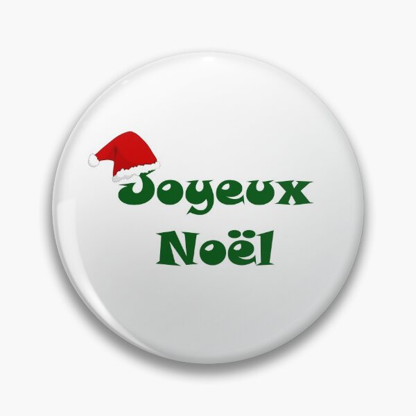 Item preview, Joyeux Noël! Merry Christmas in French designed and sold by ThingsByJoy.