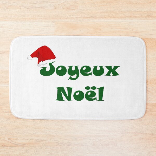 Item preview, Joyeux Noël! Merry Christmas in French designed and sold by ThingsByJoy.