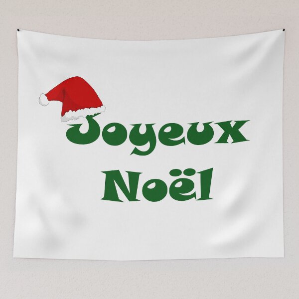 Item preview, Joyeux Noël! Merry Christmas in French designed and sold by ThingsByJoy.
