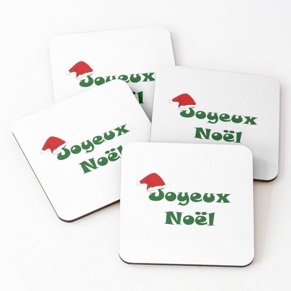 Item preview, Joyeux Noël! Merry Christmas in French designed and sold by ThingsByJoy.