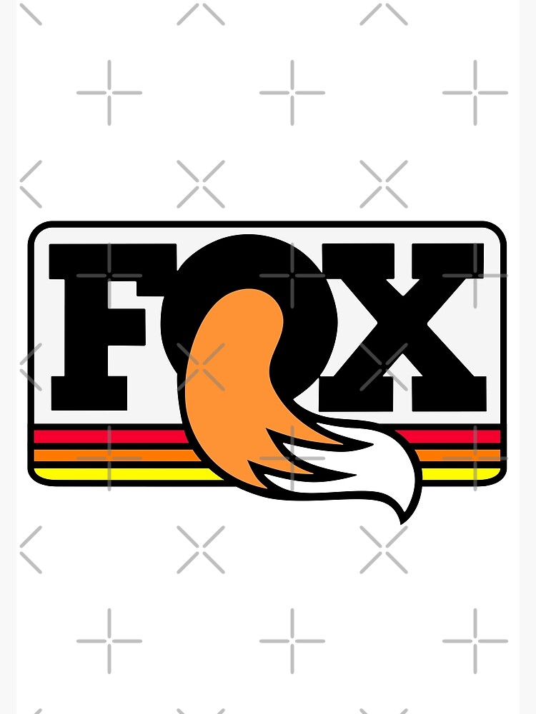 Fox Racing Aufkleber