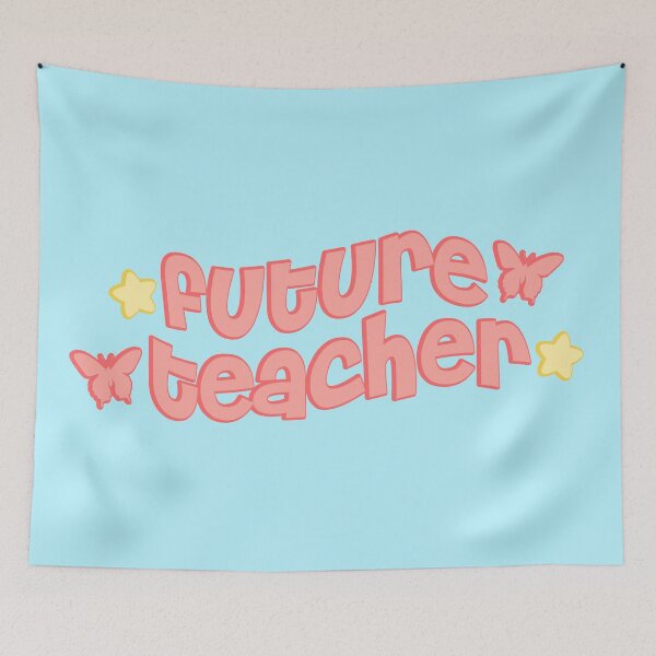 Item preview, future teacher designed and sold by azariajayde.