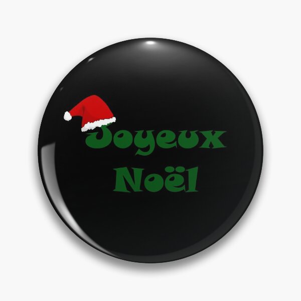 Item preview, Joyeux Noël! Merry Christmas in French designed and sold by ThingsByJoy.