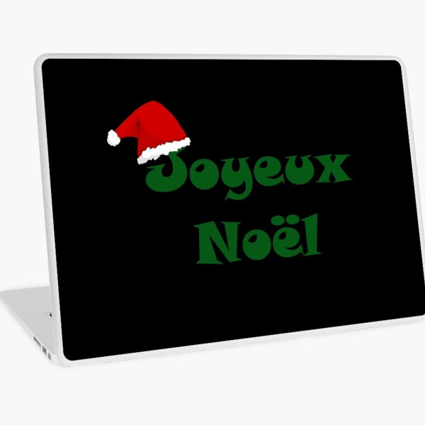 Aperçu de l'œuvre Joyeux Noël! Joyeux Noël en français créée et vendue par ThingsByJoy.