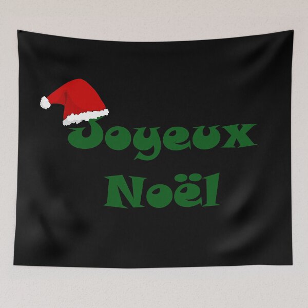 Item preview, Joyeux Noël! Merry Christmas in French designed and sold by ThingsByJoy.