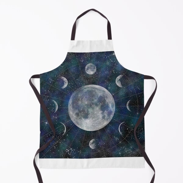 Item preview, Moon Phases & Constellations designed and sold by bookishthorns.