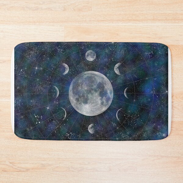 Item preview, Moon Phases & Constellations  designed and sold by bookishthorns.