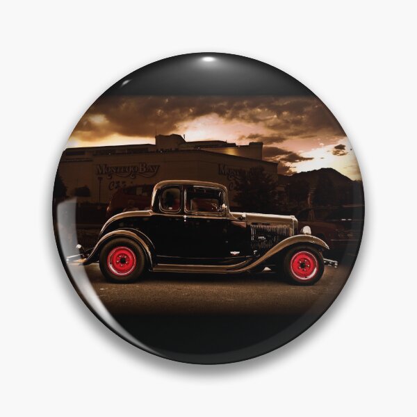 Item preview, 1932 black ford 5 window deuce coupe designed and sold by CoolCarVideos.