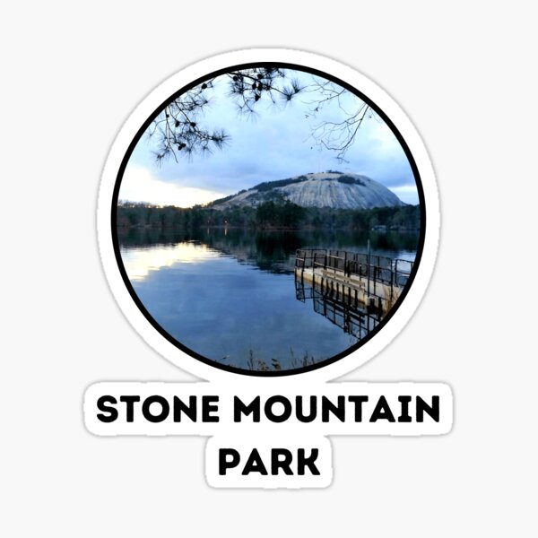 Stone Mountain Park Sticker
