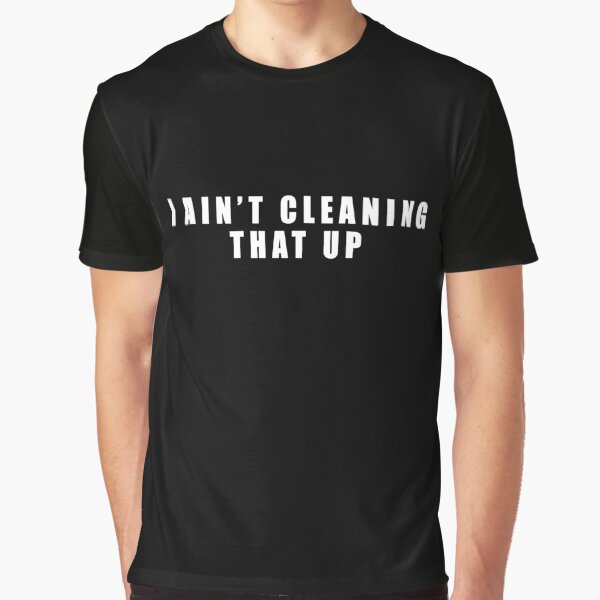 Item preview, Berta's Thing -  I Ain't Cleaning That Up - Two and a Half Men Funny Quote designed and sold by Mareom Design.