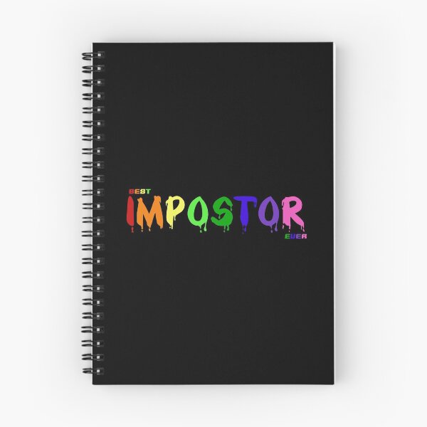 Item preview, Rainbow Best Impostor Ever designed and sold by Rhoruu.