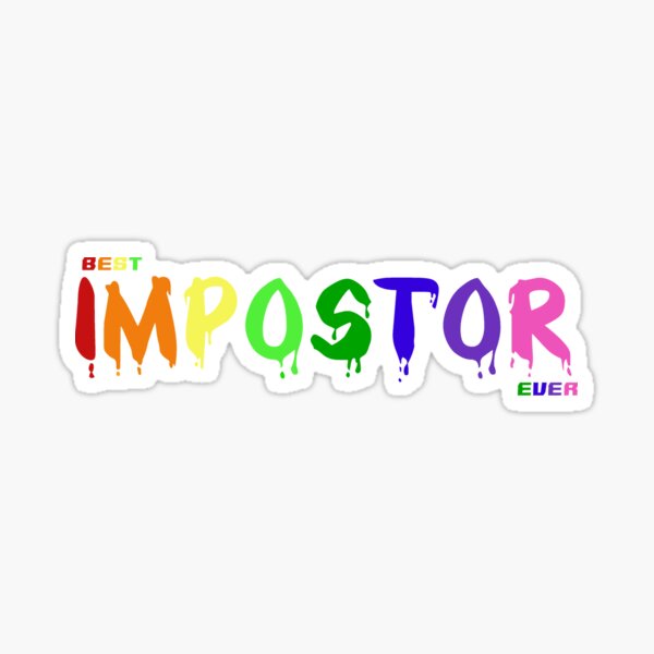 Kill Impostor Sticker for iOS & Android