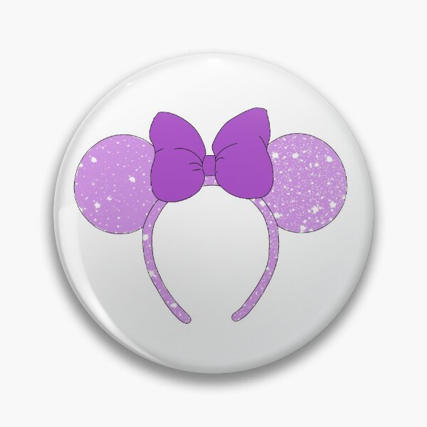 Item preview, Purple mouse ears  designed and sold by toriyoung20.