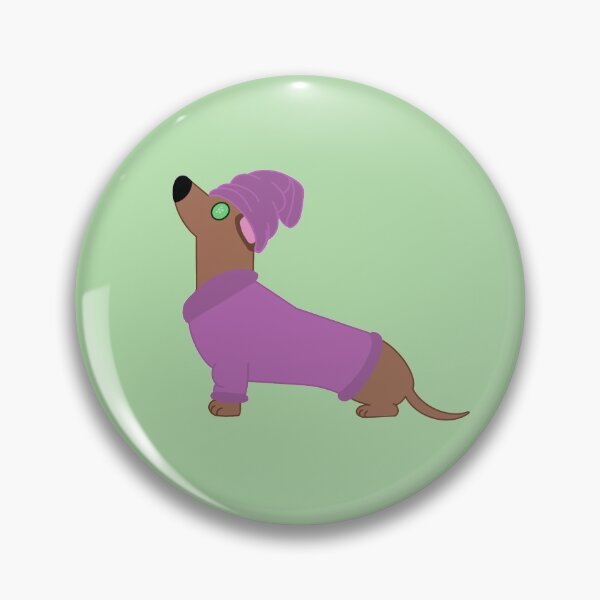 Item preview, Spa Dachshund  designed and sold by KriceDesign.