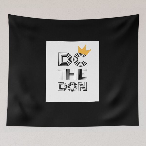 Item preview, Dc The Don designed and sold by Dailyartsie.