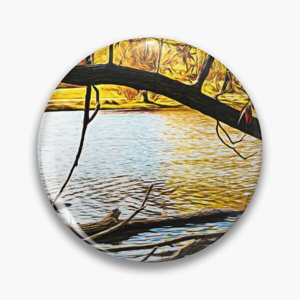 Item preview, Views in the park illustration designed and sold by CanadianWild418.