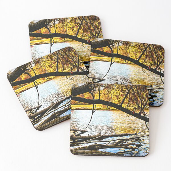 Item preview, Views in the park illustration designed and sold by CanadianWild418.