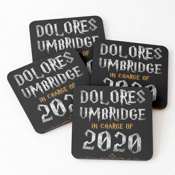 Item preview, WHO PUT DOLORES UMBRIDGE IN CHARGE OF 2020, funny meme designed and sold by NiceSign.