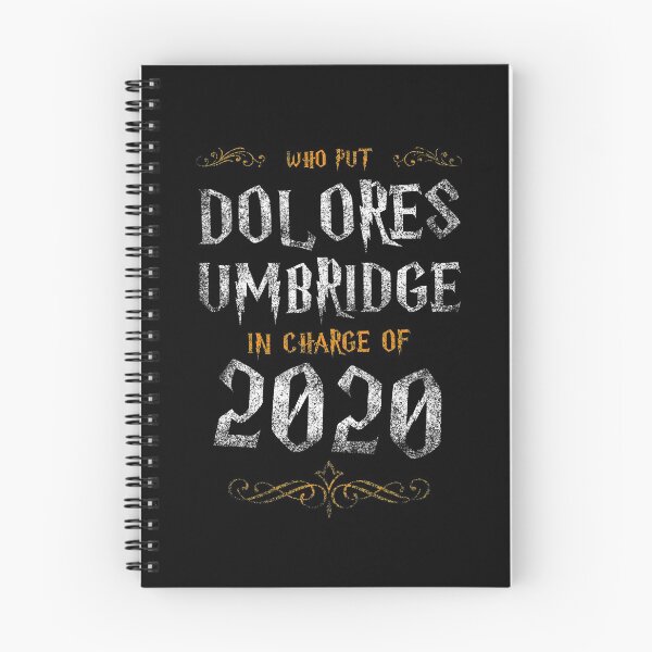 Item preview, WHO PUT DOLORES UMBRIDGE IN CHARGE OF 2020, funny meme designed and sold by NiceSign.