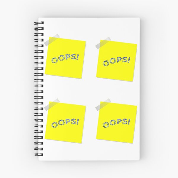 Item preview, Oops! Stickers designed and sold by worldtrend.