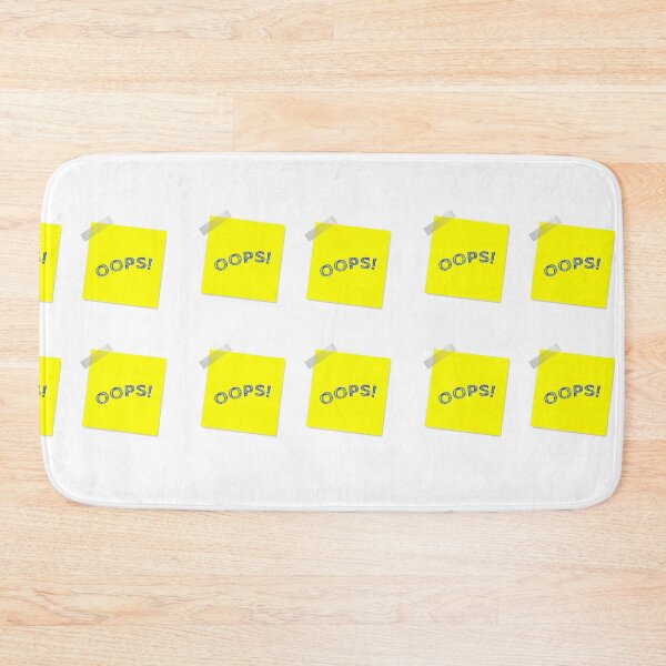 Item preview, Oops! Stickers designed and sold by worldtrend.