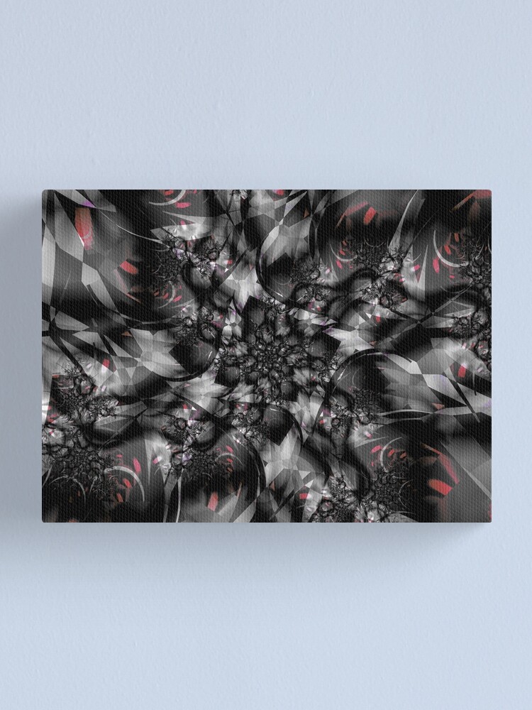 Alternate view of Shattered Glass Canvas Print