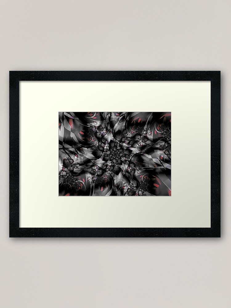 Alternate view of Shattered Glass Framed Art Print