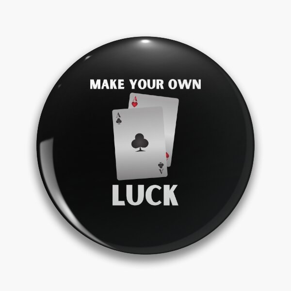 Item preview, Make Your Own Luck designed and sold by KammilDesigns.