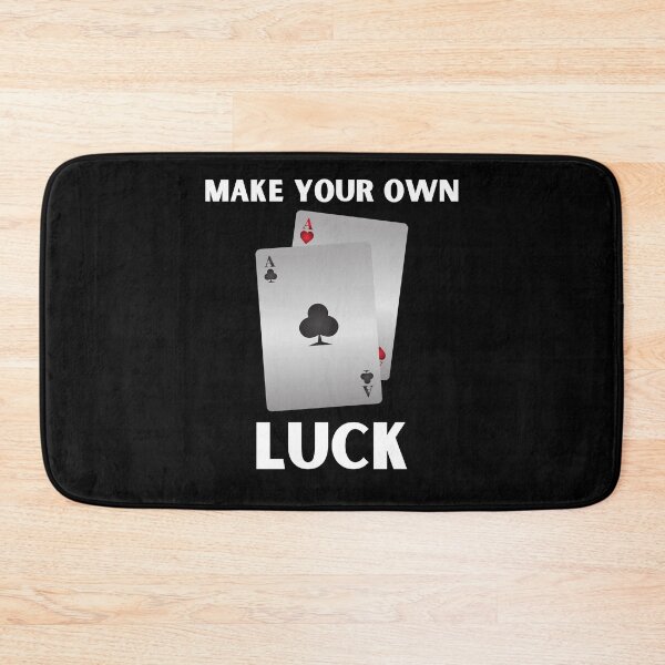 Item preview, Make Your Own Luck designed and sold by KammilDesigns.