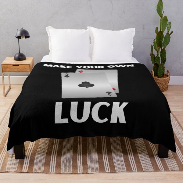 Item preview, Make Your Own Luck designed and sold by KammilDesigns.
