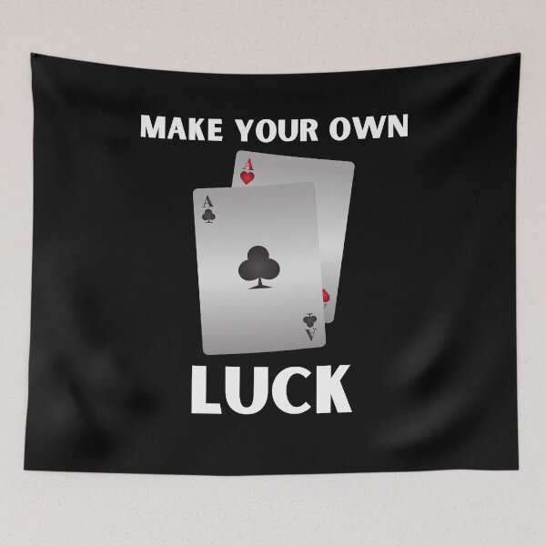 Item preview, Make Your Own Luck designed and sold by KammilDesigns.