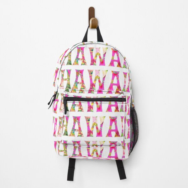 Item preview, Hawaii, Typography Collage Pineapples designed and sold by PixDezines.