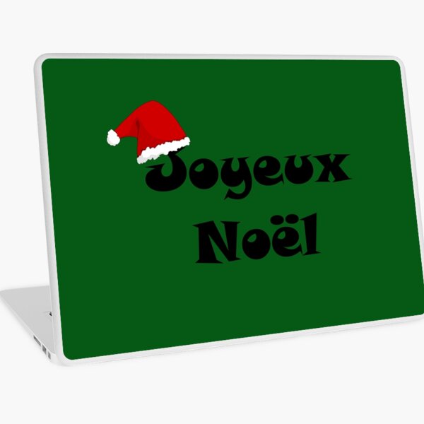 Aperçu de l'œuvre Joyeux Noël! Joyeux Noël en français créée et vendue par ThingsByJoy.