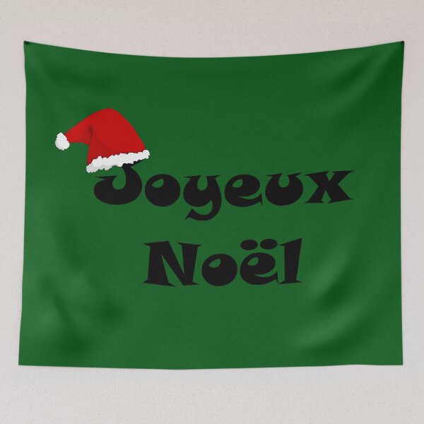 Item preview, Joyeux Noël! Merry Christmas in French designed and sold by ThingsByJoy.