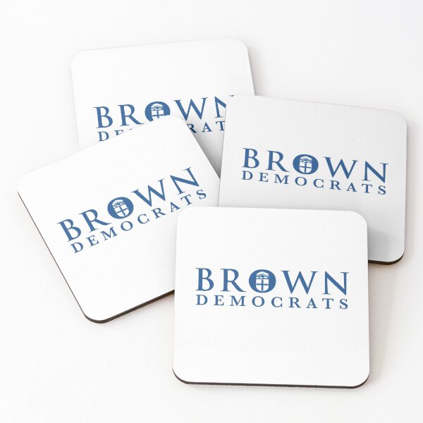 Item preview, Brown University Democrats designed and sold by MiloAndOtis.