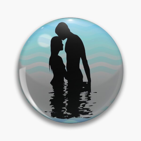 Item preview, Love in the Water designed and sold by Elfyau.