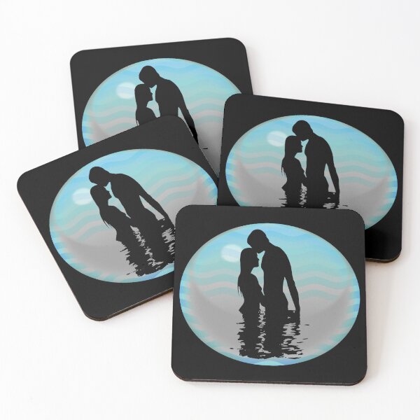Item preview, Love in the Water designed and sold by Elfyau.