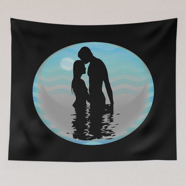 Item preview, Love in the Water designed and sold by Elfyau.