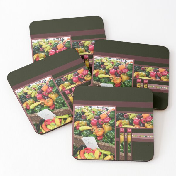 Item preview, Fotografía de comida vibrante, Hot Peppers, de Courtney Hatcher designed and sold by cghatcherart.