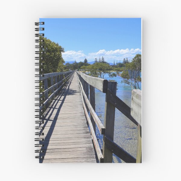 Item preview, The Boardwalk at Urunga designed and sold by myraj.