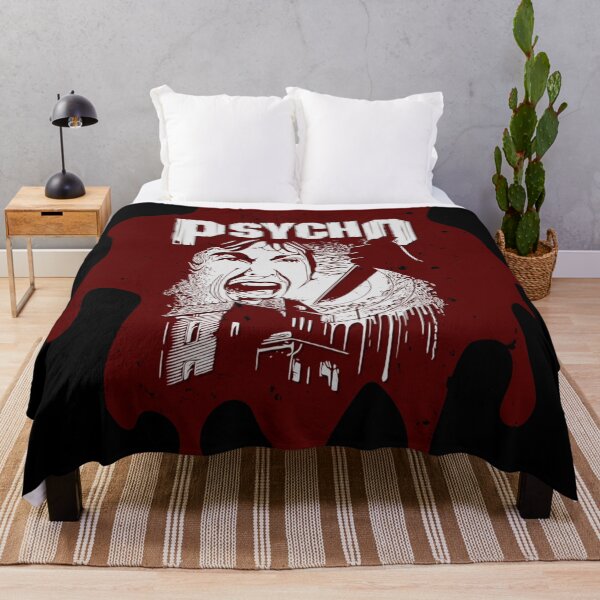 Item preview, Psycho horror movie designed and sold by The Fit.