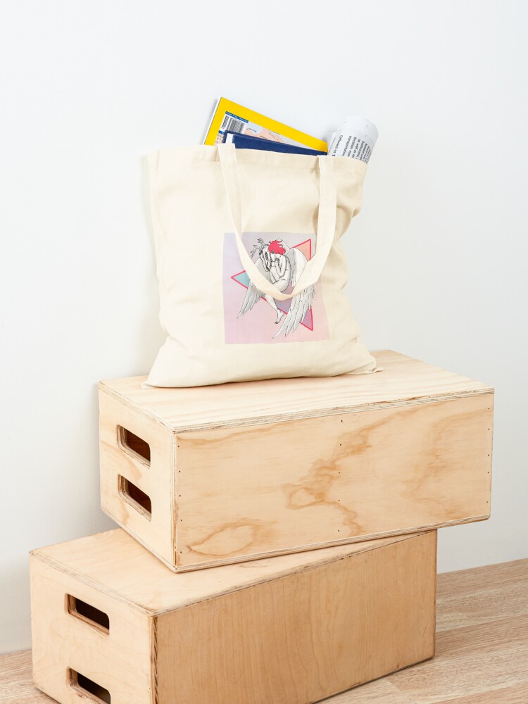 Alternate view of Hold Me Down Tote Bag