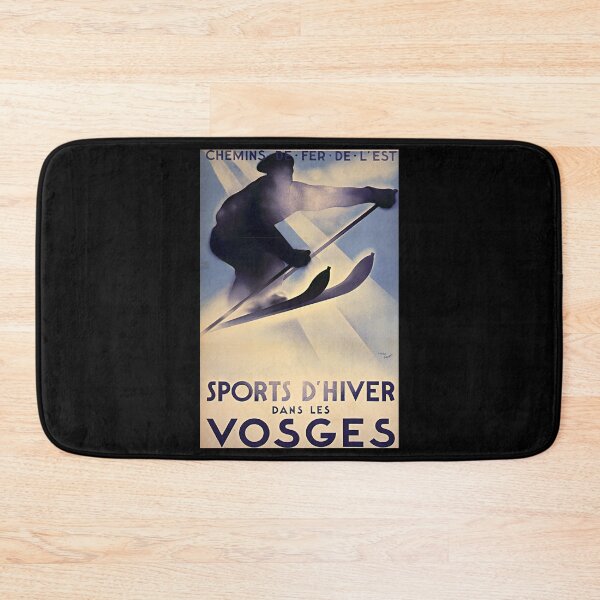 Item preview, Vosges retro poster designed and sold by CorasPosters.