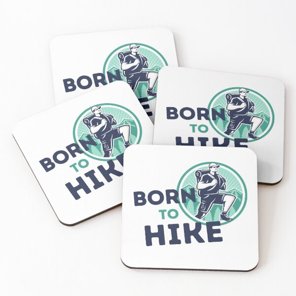Item preview, Born to Hike designed and sold by Adventure Alberta.