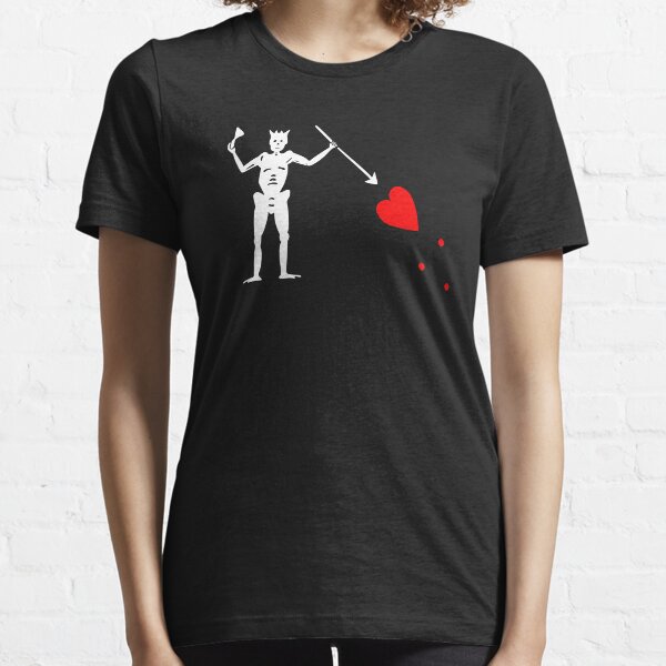 Edward Teach Pirate Flag Essential T-Shirt